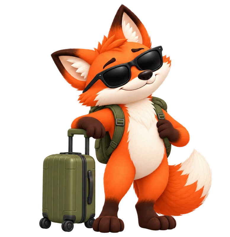 Scout the fox
